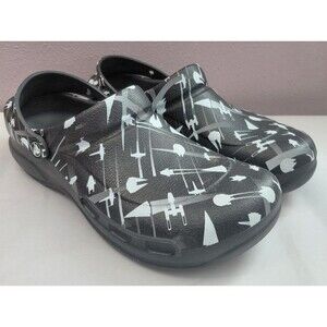 CROCS Star Wars Limited Edition Bistro Slip-On Work Clogs Size Men's 10/ Wm's 12
